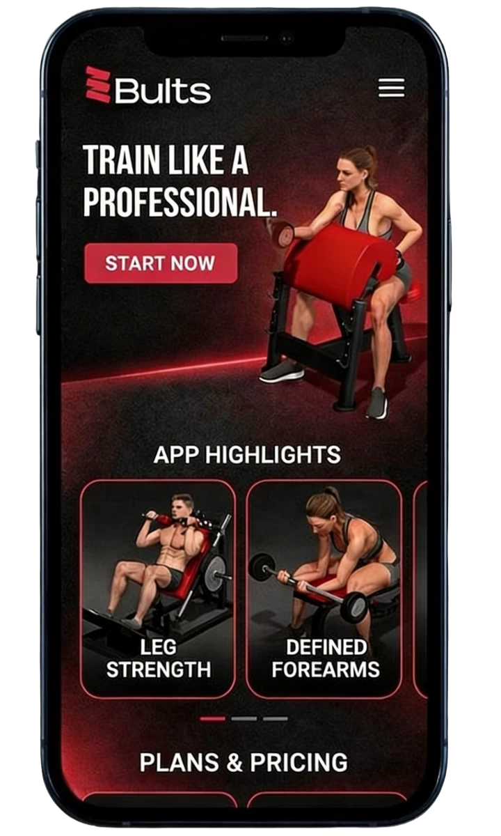 App screen Bults
